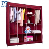 MEIFENG Multi-function Furniture Clothes Armoire With Shelves