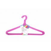 China supplier baby clothes plastic coat hangers