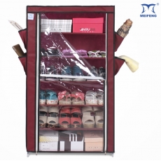 6 Tier Non-woven Fabric Storage Rack