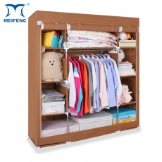 MEIFENG Hanging Clothes Rack Cheap Portable Closet