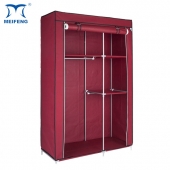 MEIFENG Non-woven Bedroom Furniture Hanging Plastic Closet Storage