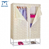 MEIFENG Double Door Bedroom Furniture Wardrobe With Shoes Rack