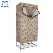 MEIFENG Clothing Garment Rack Assembled Wardrobe Closet