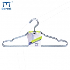 MEIFENG Steel Hook Galvanized Wire Coat Hanger 97340