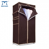 MEIFENG Clothes Storage Shelf Interlining Cotton Wardrobe