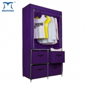 MEIFENG Storage Closet Organizer Kids Wardrobe With Drawers