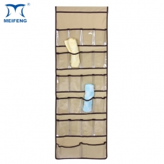 MEIFENG Wholesale Wall 22 Pocket Hanging Storage Bag