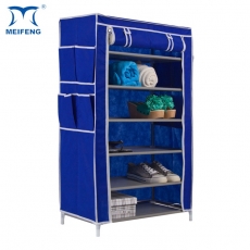 MEIFENG Space-saving Wall Mounted Wire Shoe Rack For Sale