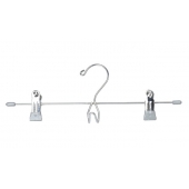 MEIFENG Metal plating chromium trousers rack/Pants hanger 97367