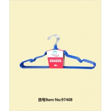 MEIFENG 2015 new product  pvc coat metal  hangers