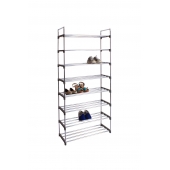 2015 new products ikea folding mteal shoe rack