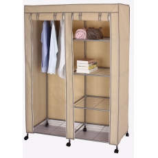 bedroom furniture clothes storage folding wardrobe trunks on wheels