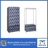 2016 new product portable  fabric wardrobe