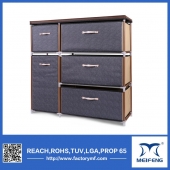 China supplier non woven foldable metal storage box