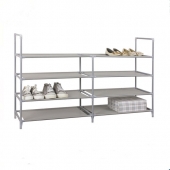 MEIFENG Protable Shoe Rack Durable 4 Tier Shoe Rack